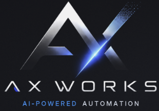 AX WORKS 로고